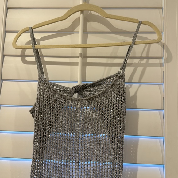 Silver MESHKI dress - Picture 3 of 11